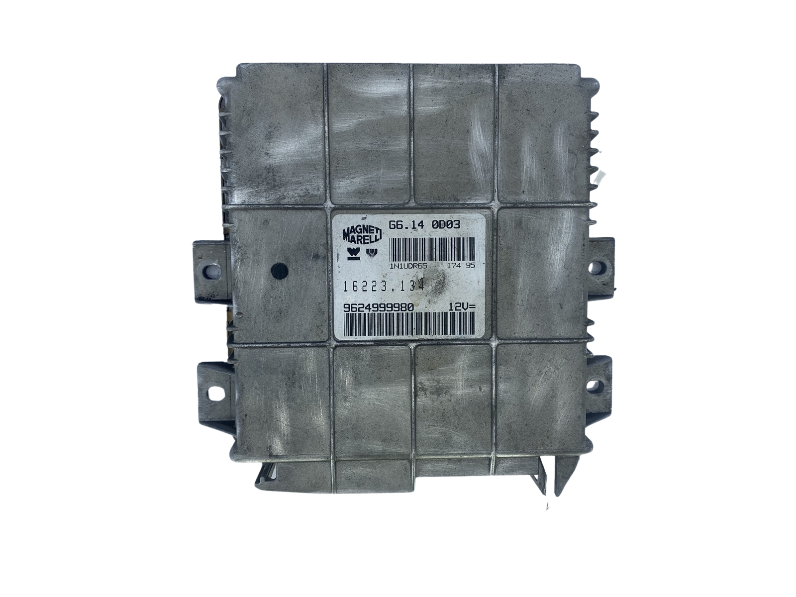 Control Unit 9624999980 G6.140D03 16223.134 PSA Magneti Marelli 49632 main product photo