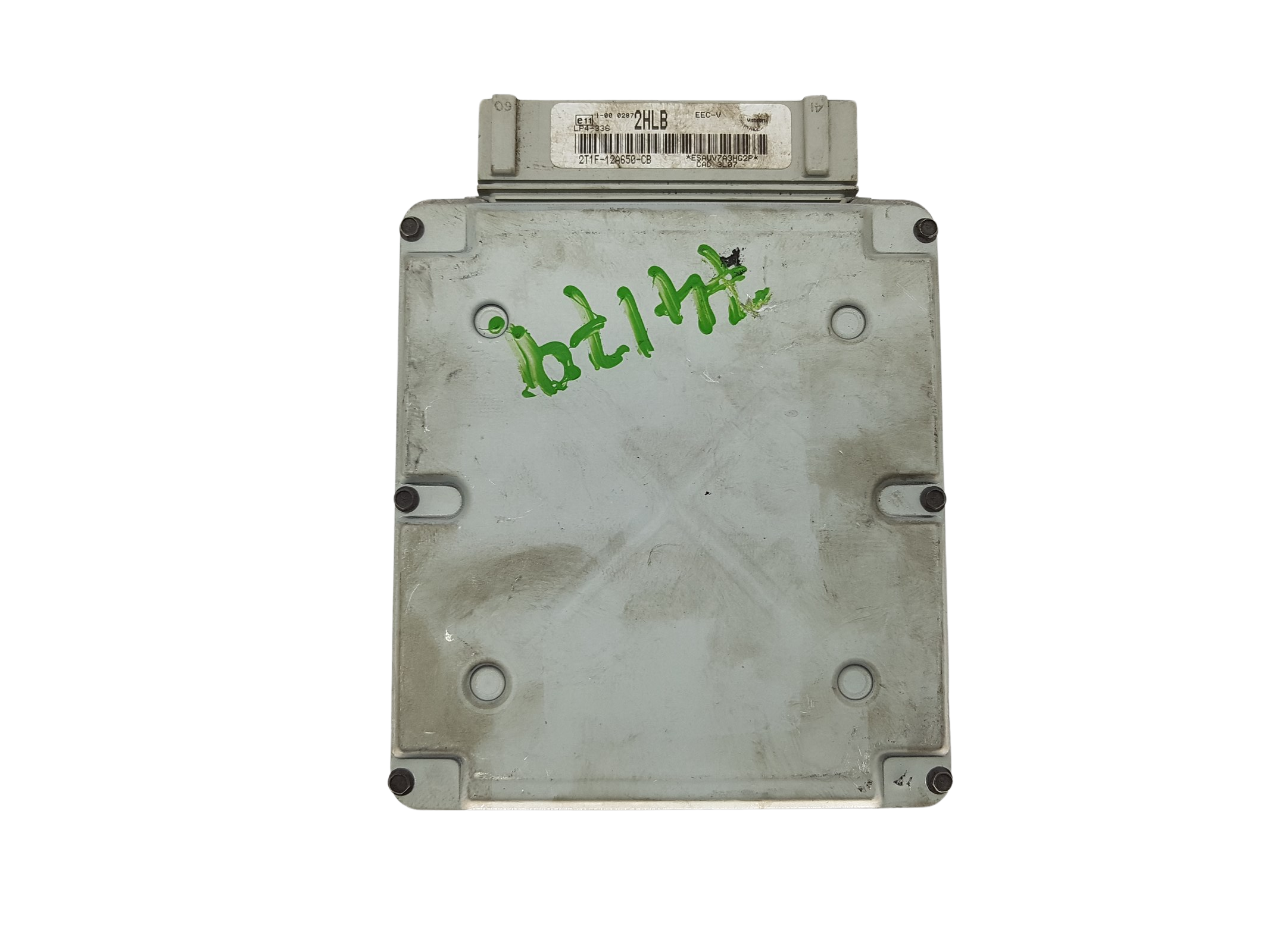 Control Unit 2T1F-12A650-CB E9AF-14A624-AA 2HLB Ford Visteon main product photo