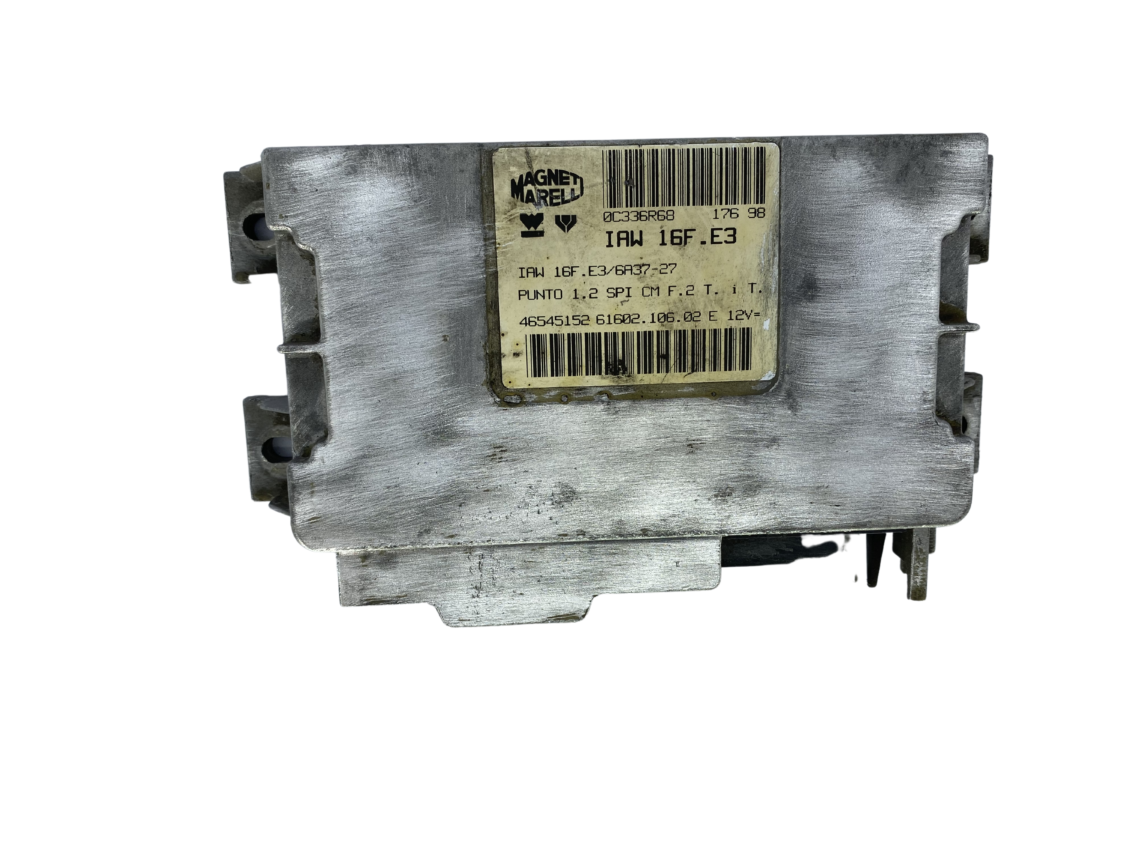 Control Unit IAW16F.E3 46545152 61602.106.02 Fiat Magneti Marelli 49784 main product photo