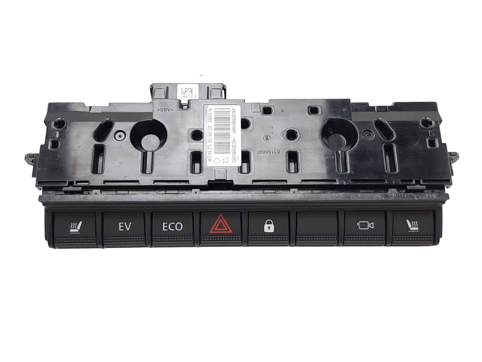 Hazard Light Switch Renault Clio 5 Captur 2 283E88548R 0km main product photo