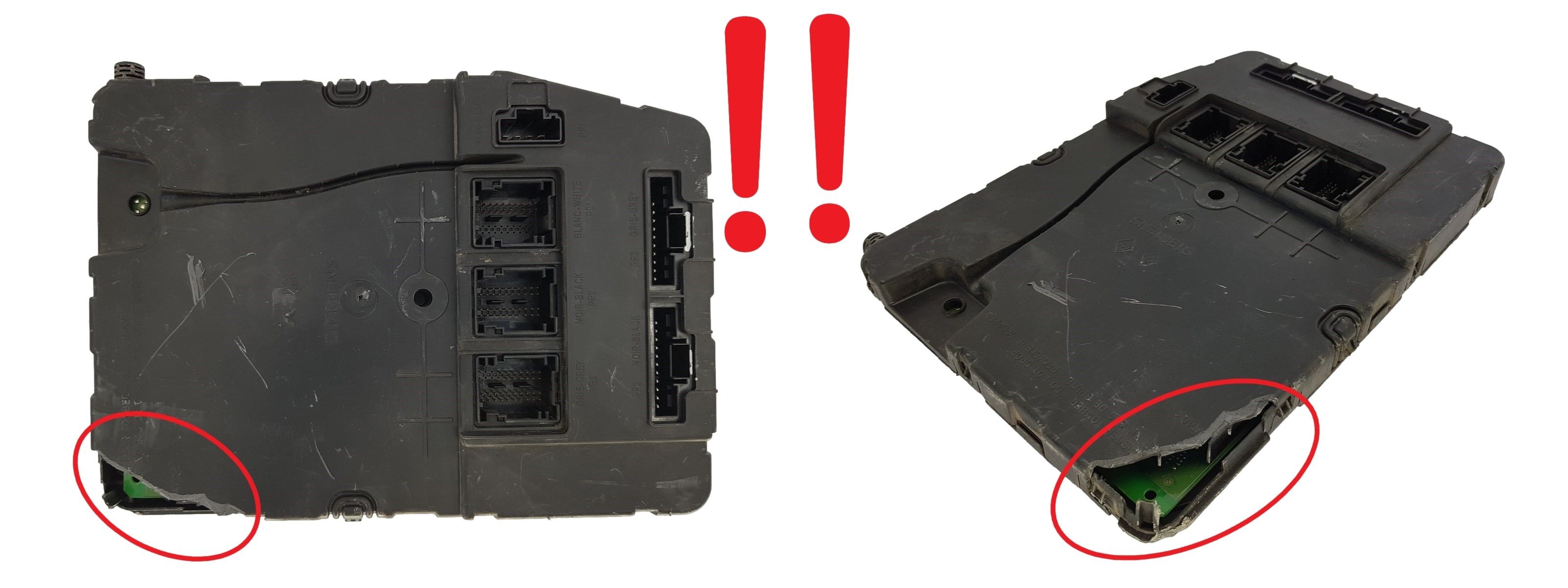 Control Unit UCH X84 N2 8200306434 S118400220C Renault Siemens 1417 main product photo