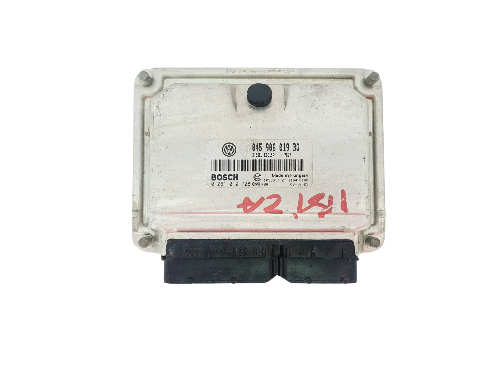 Control Unit 045906019BQ 0281012708 VW Seat Bosch 36024 main product photo