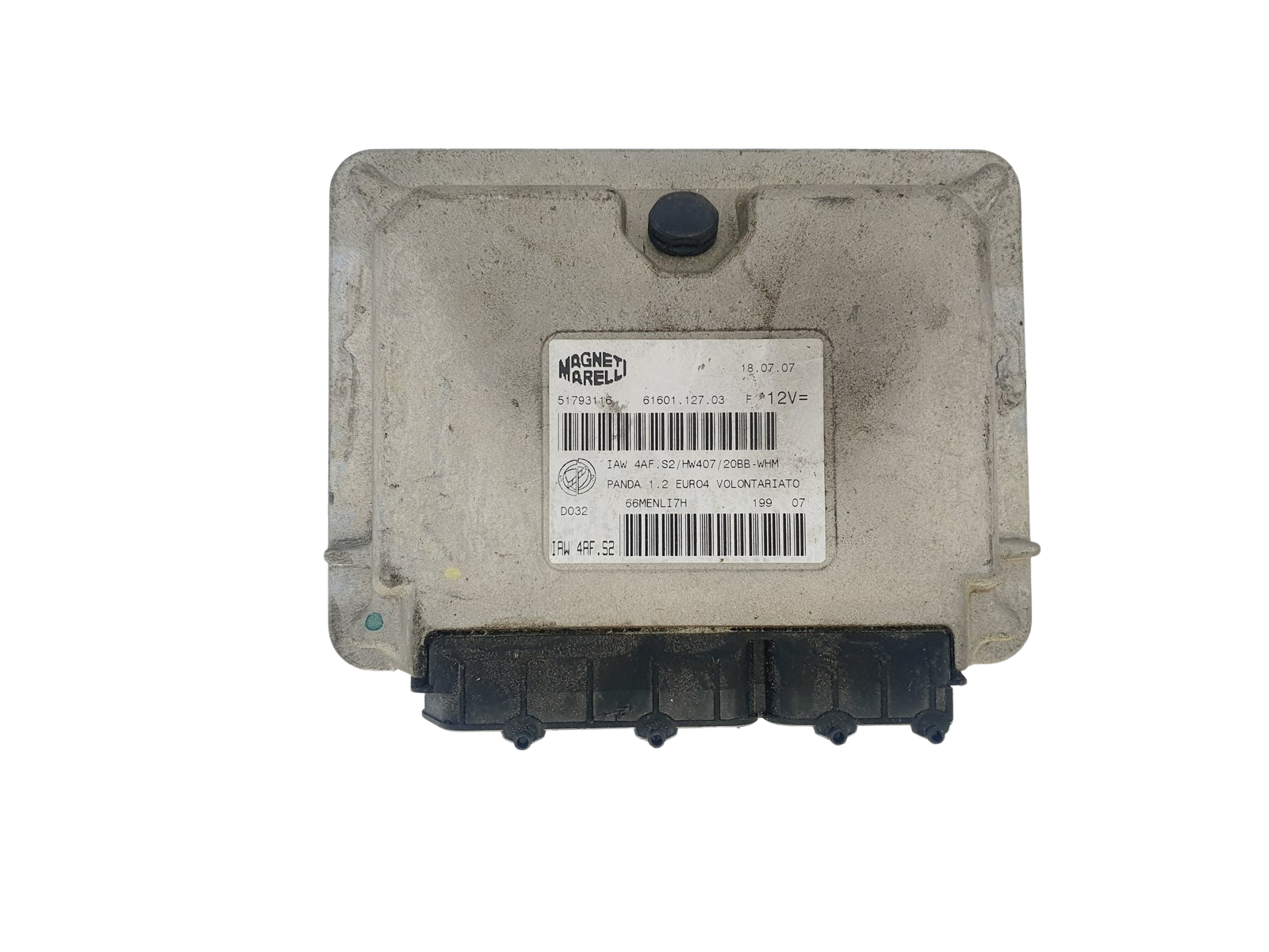 Control Unit 51793116 IAW4AF.S2 Fiat Magneti Marelli 45886 main product photo