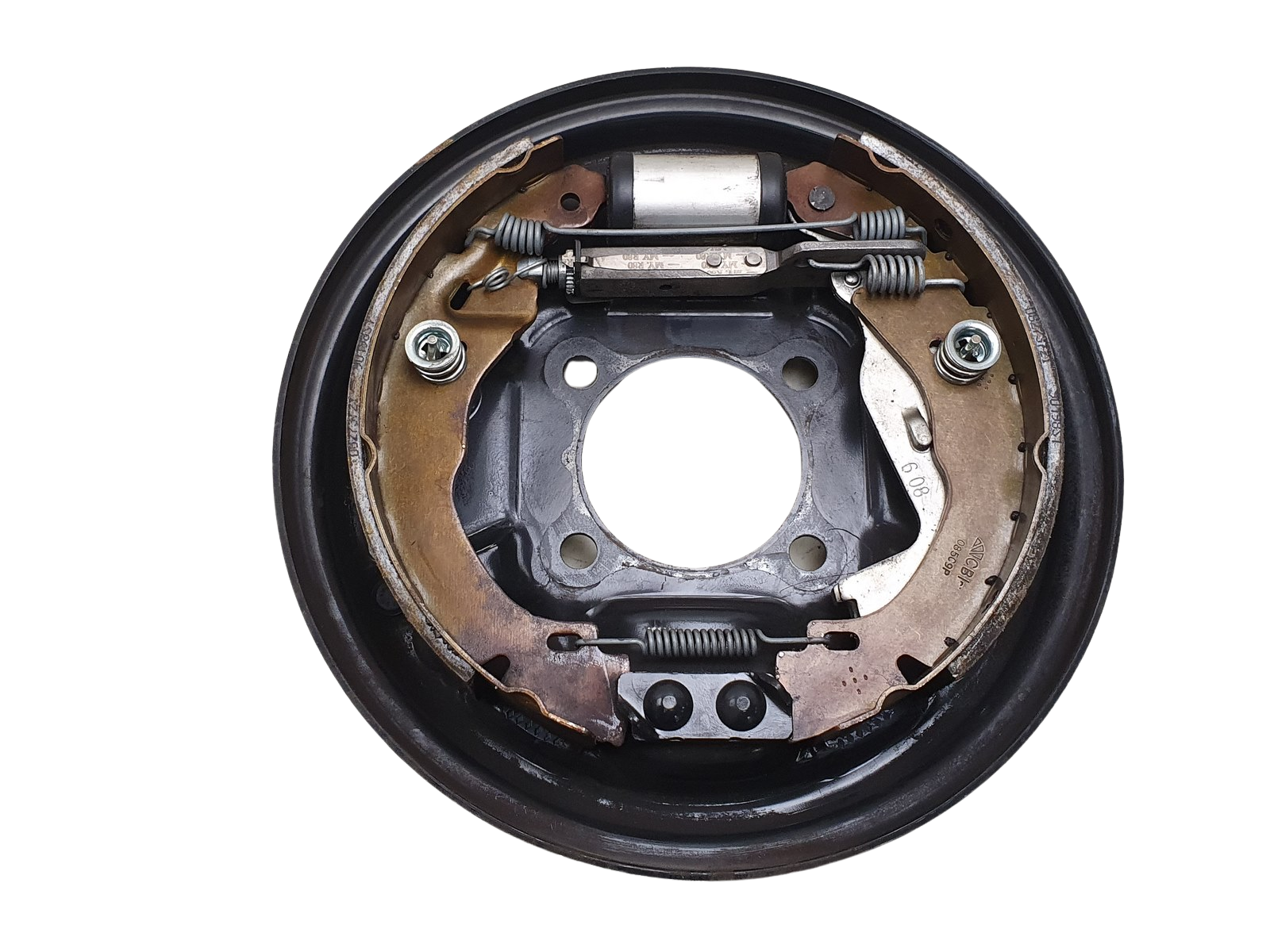 Brake Disc Cover Plate Szczęk Left Rear 440107881R Renault Clio 5 Sandero 3 main product photo