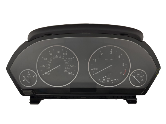 Speedometer/Instrument Cluster BMW 3 6210 9371035 9232893 Johnson 25041 main product photo