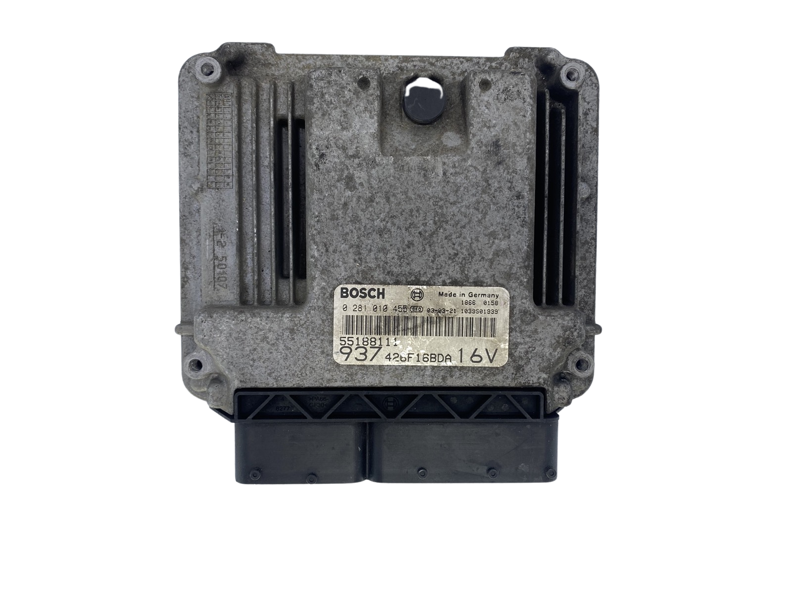 Control Unit 55188111 0281010455 426F16BDA Alfa Romeo Bosch 52309 main product photo