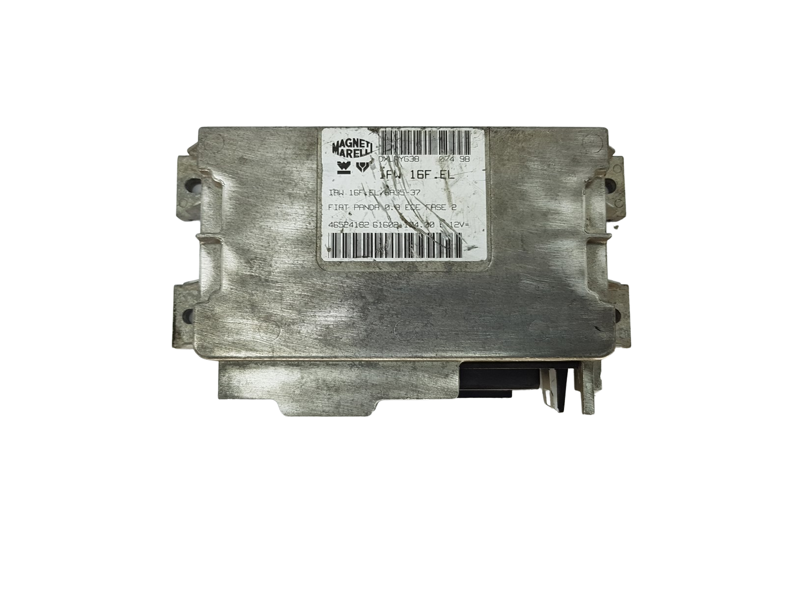 Control Unit Fiat 46524182 61602.104.00 IAW 16F.EL Magneti Marelli 17086 main product photo