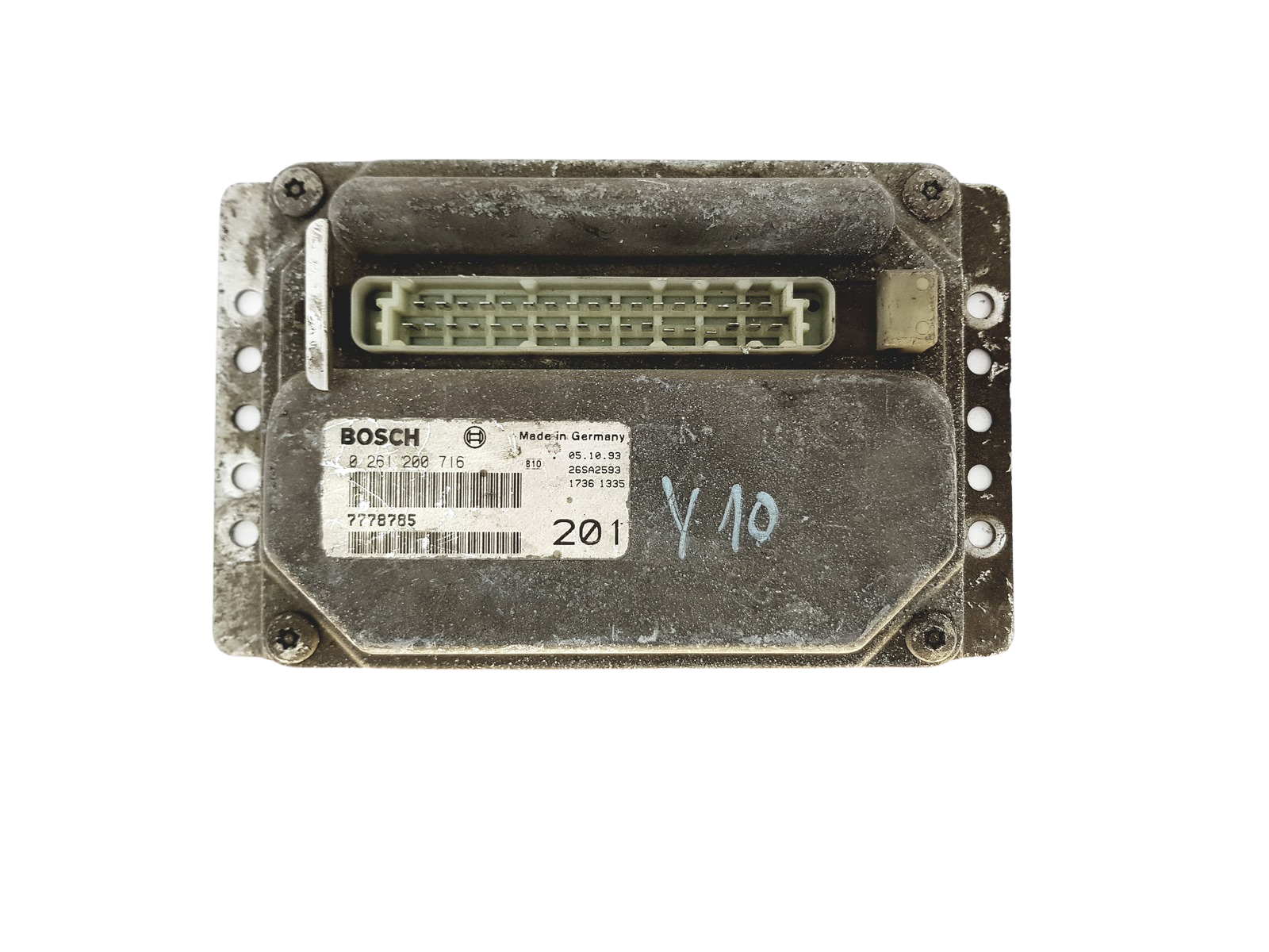 Control Unit 0261200716 7778785 26SA2593 Fiat Lancia Bosch 26850 main product photo