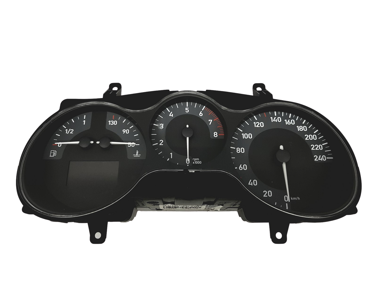 Speedometer/Instrument Cluster Seat Leon 1P0920827F 110080369022 VDO main product photo