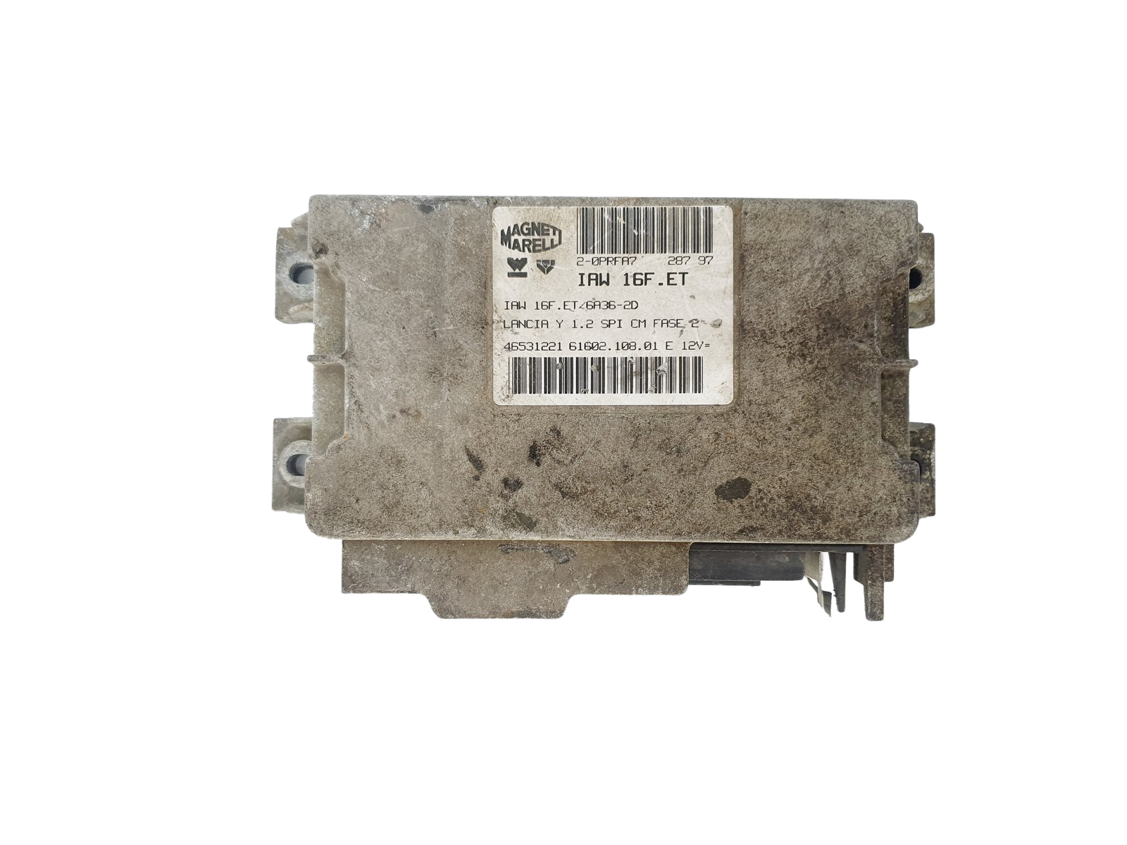 Control Unit 46531221 IAW16F.ET Lancia Magneti Marelli 36610 main product photo