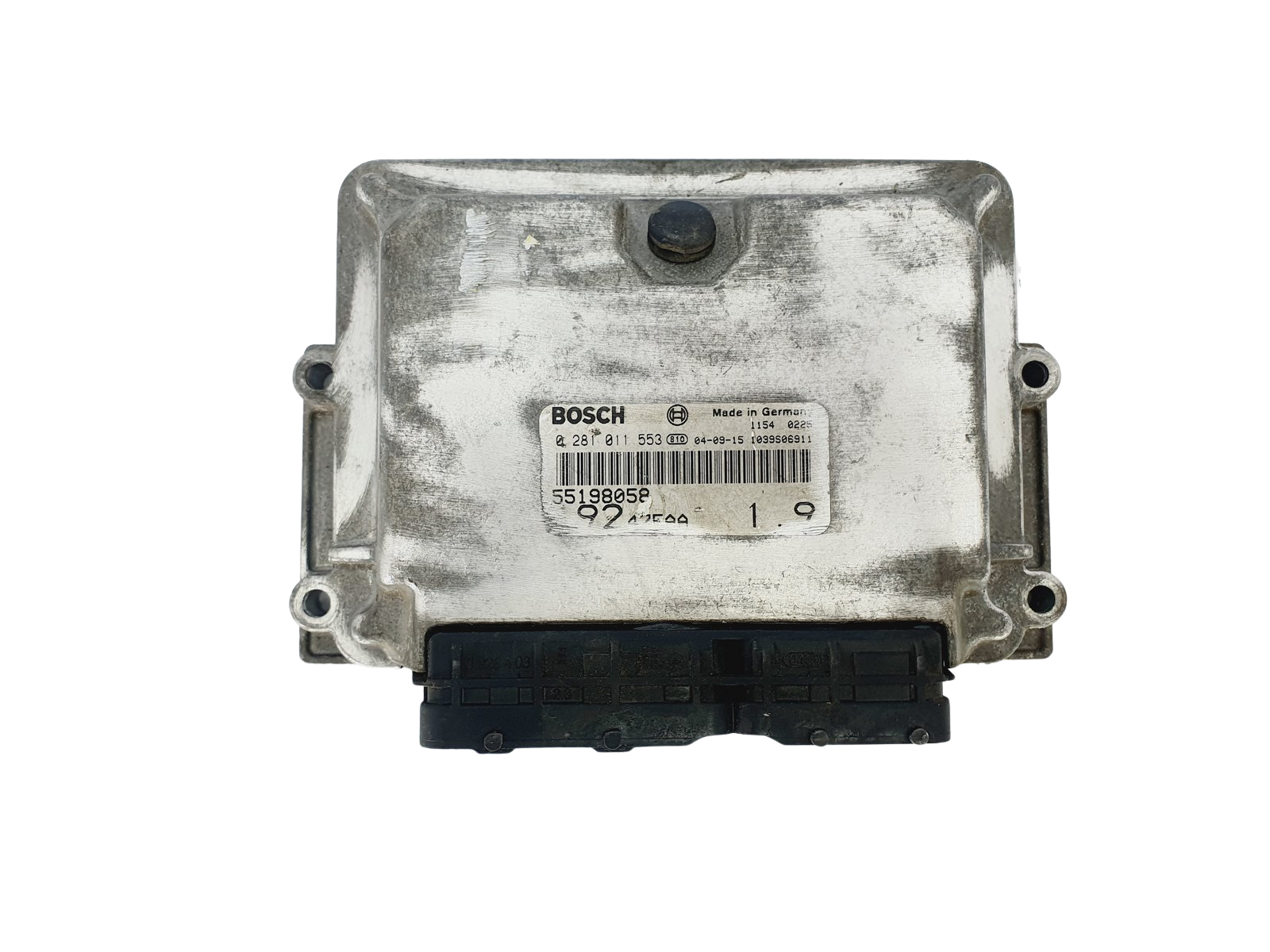 Control Unit 55198058 0281011553 Fiat Bosch 38590 main product photo
