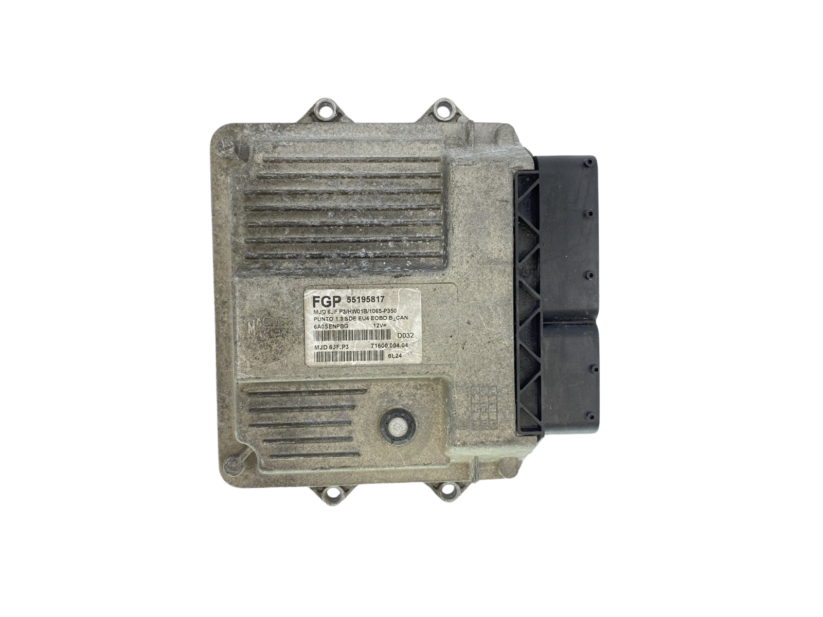 Control Unit MJD6JF.P3 55195817 71600.004.04 Fiat FGP 61934 main product photo