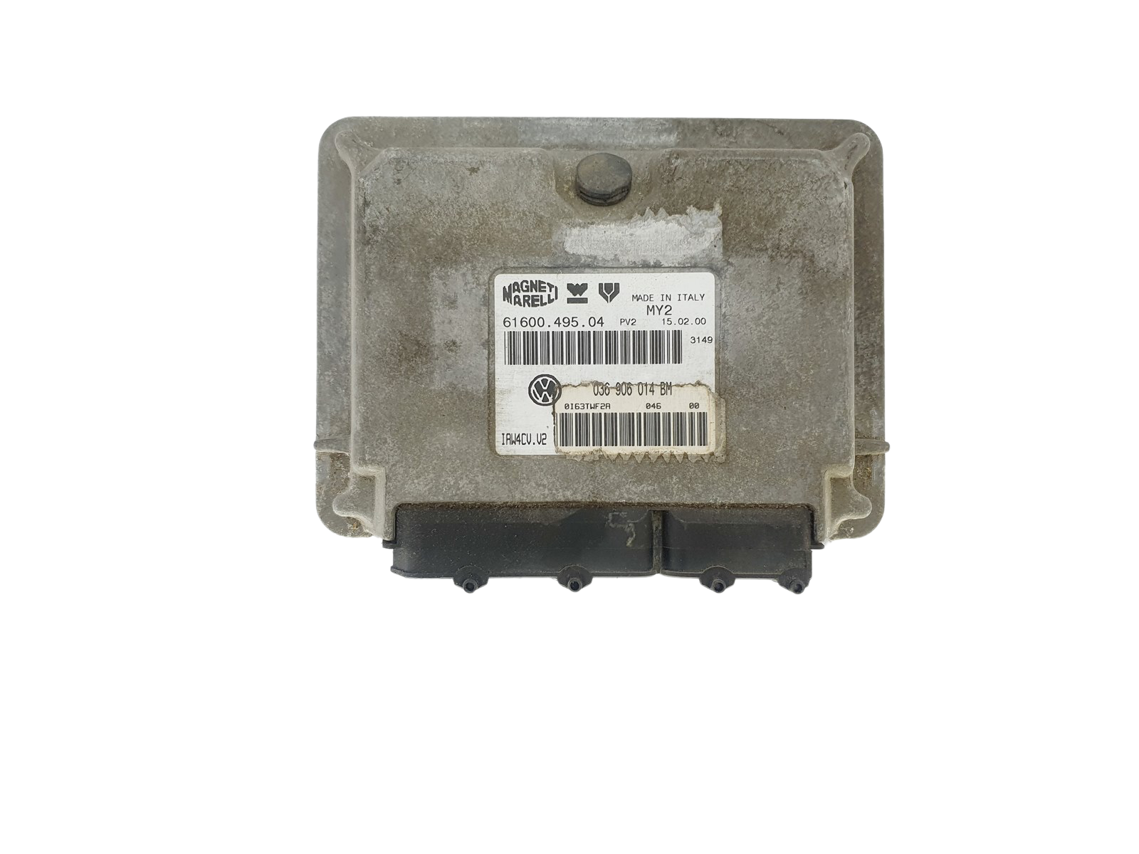 Control Unit 036906014BM IAW4CV.V2 VW Magneti Marelli 39473 main product photo