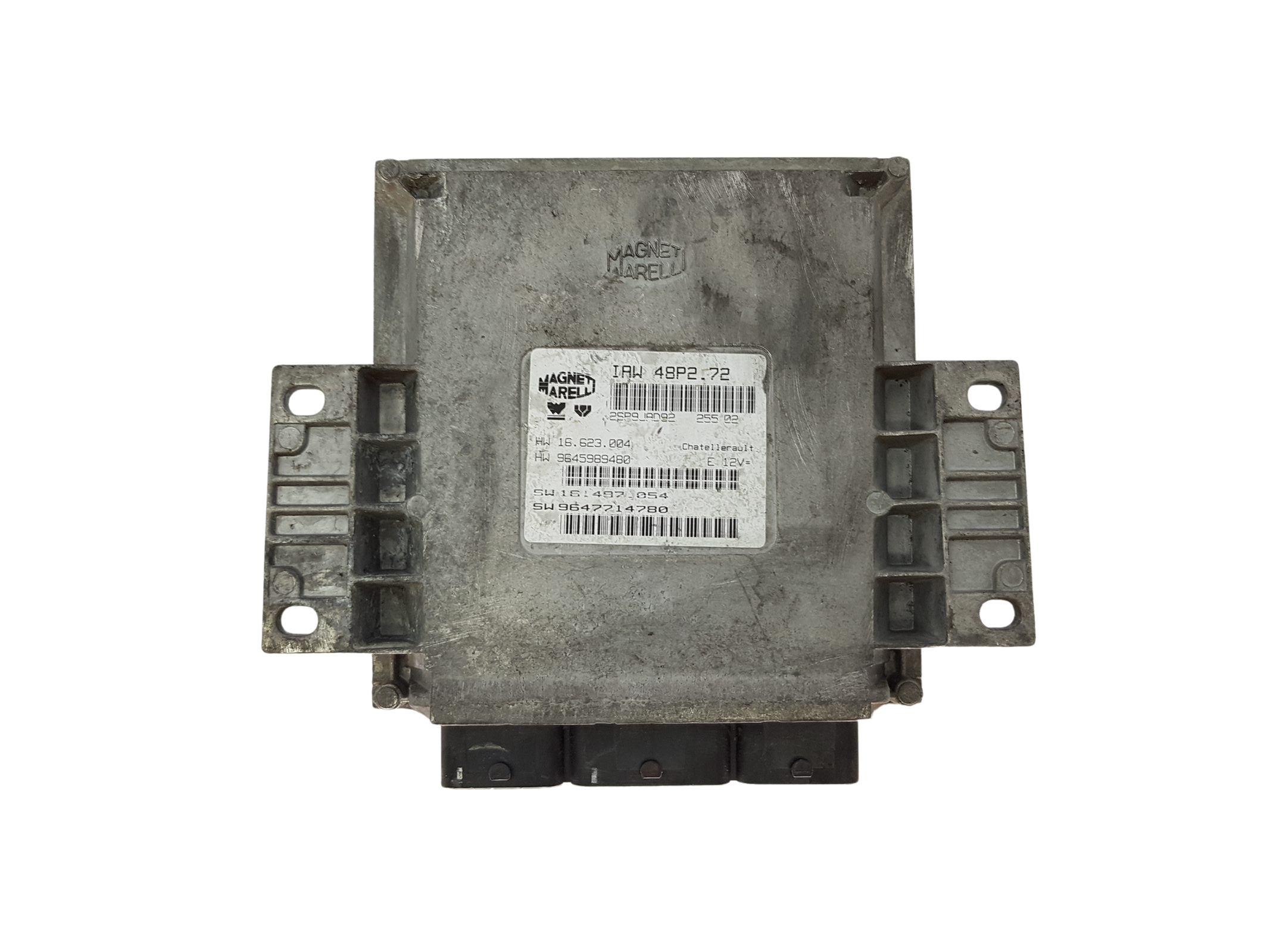 Control Unit 9645989480 9647714780 IAW48P2.72 PSA Magneti Marelli 18560 main product photo