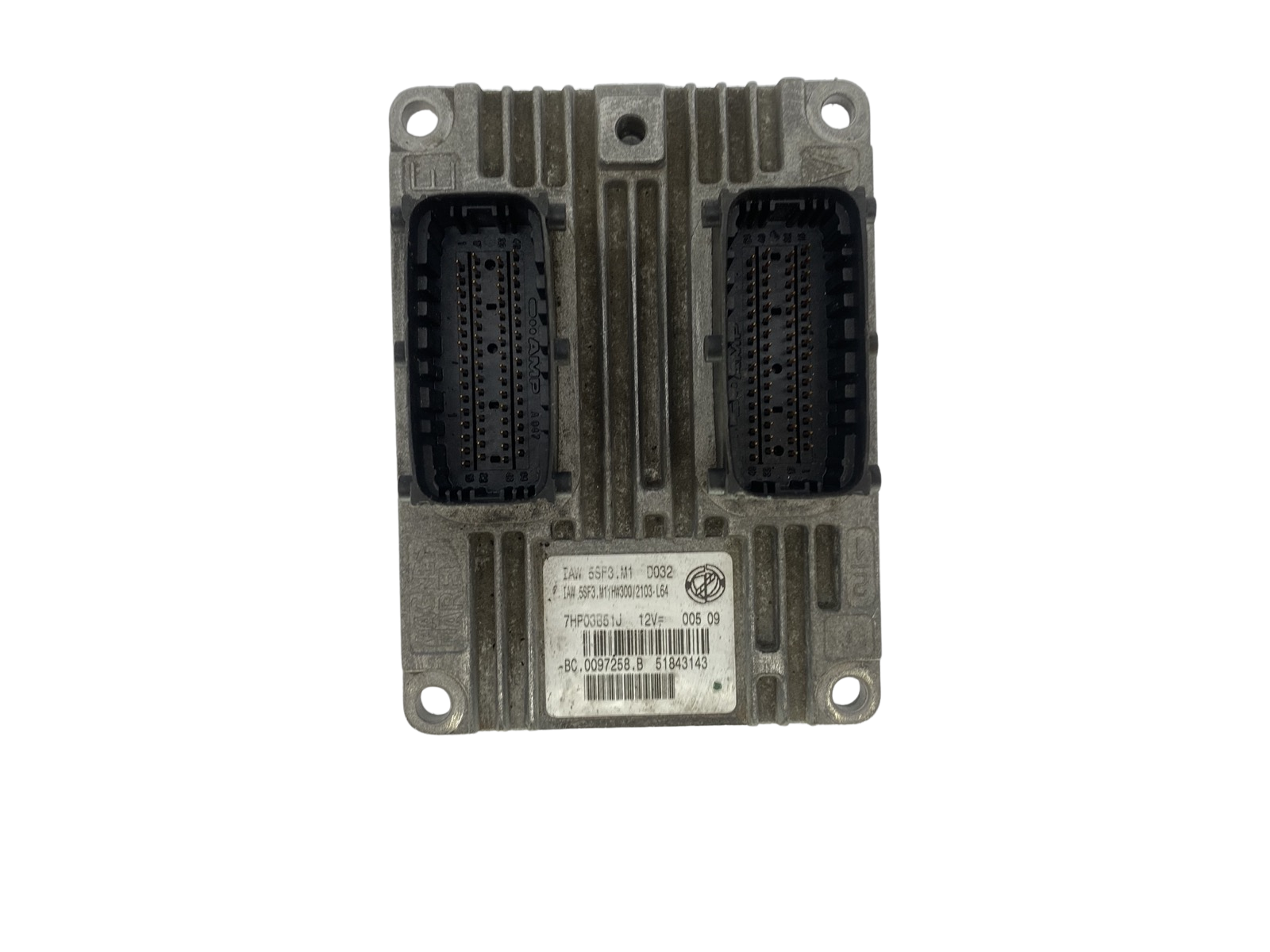 Control Unit 51843143 IAW 5SF3.M1 BC.0097258.B Fiat Magneti Marelli 50638 main product photo