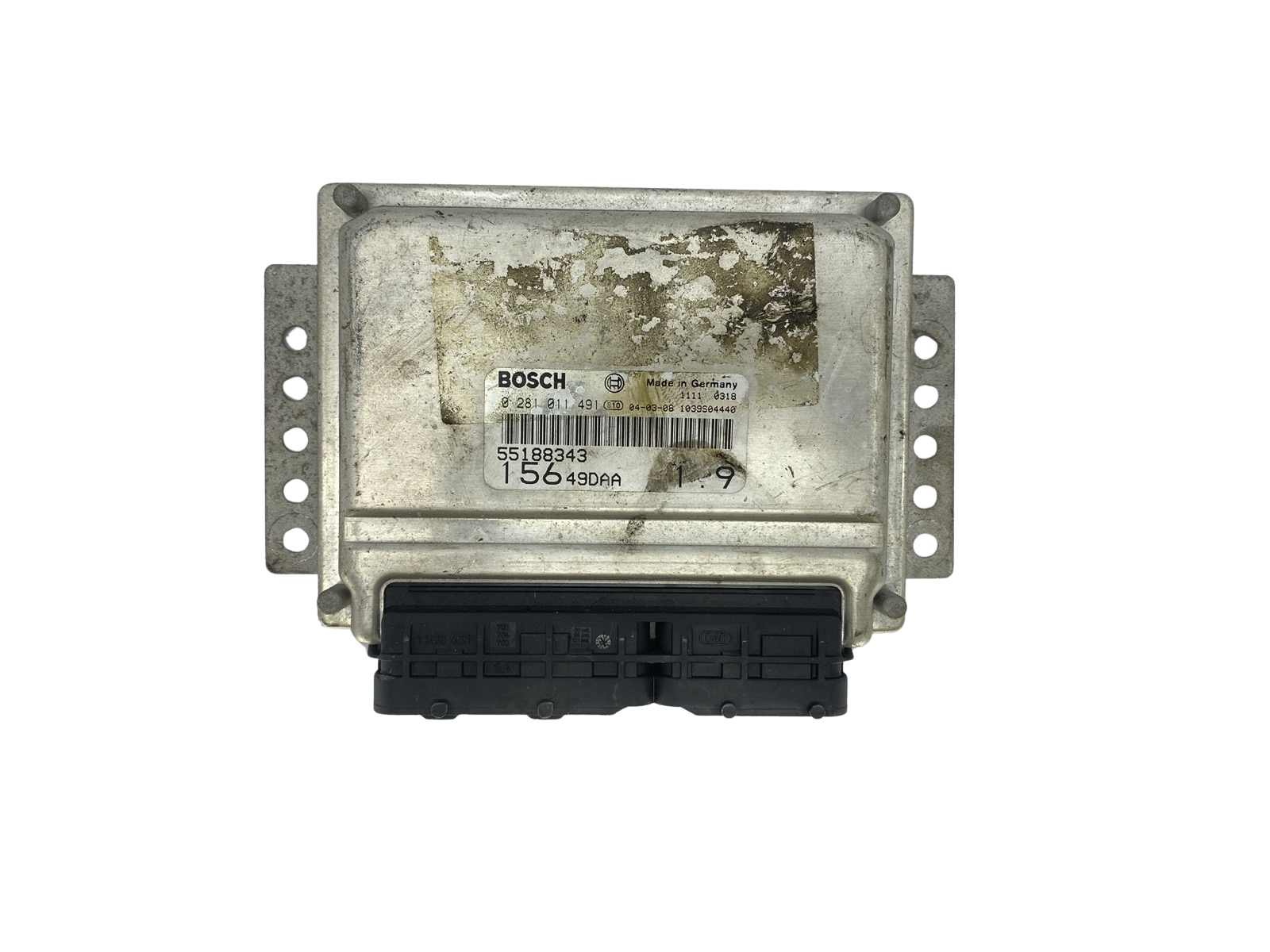 Control Unit 55188343 0281011491 Alfa Romeo Bosch 57230 main product photo