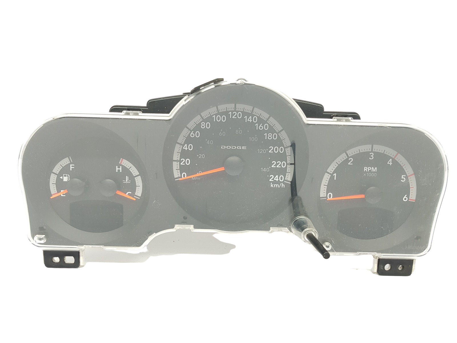 Speedometer/Instrument Cluster Dodge Nitro 05172372AA Chrysler main product photo