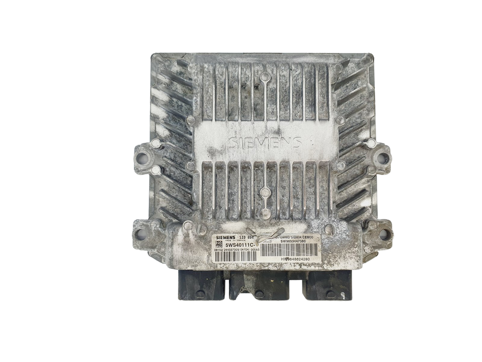 Control Unit 9653447380 5WS40111C-T SID804 PSA Siemens 37798 main product photo