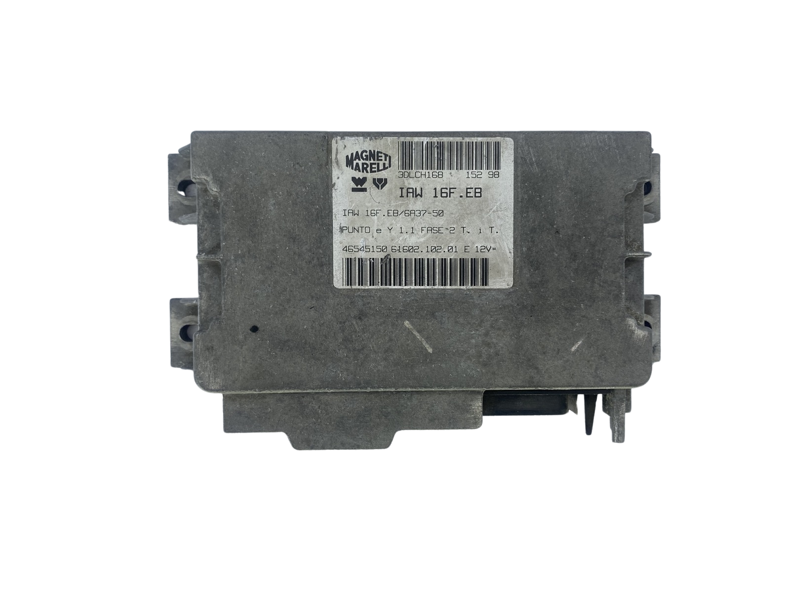 Control Unit IAW16F.EB 46545150 61602.102.01 Fiat Magneti Marelli 53598 main product photo