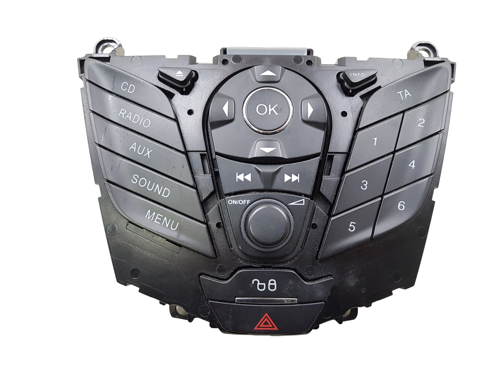 Control panel Radio Ford Focus AM5T18K811AC main product photo