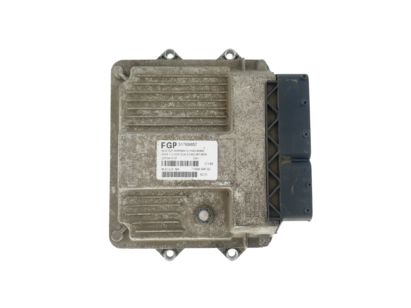 Control Unit MJD6JF.M4 51768657 Fiat FGP 35685 main product photo