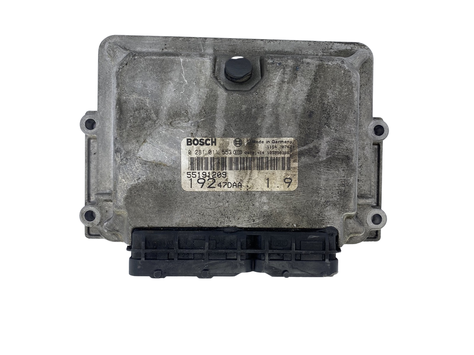 Control Unit 55191209 0281011553 192 47DAA Fiat Bosch 53497 main product photo