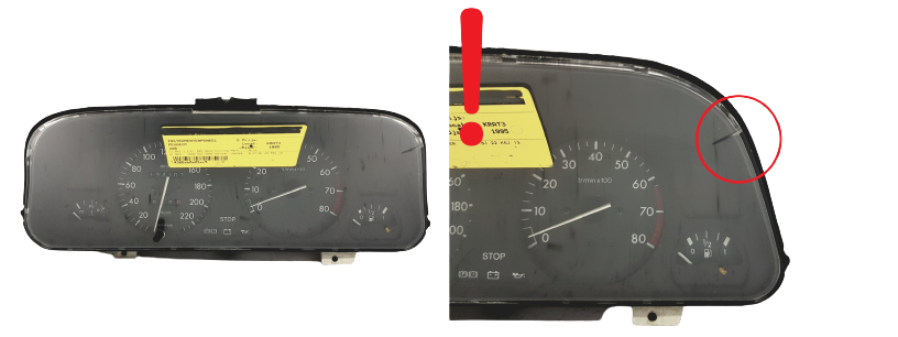 Speedometer/Instrument Cluster Peugeot 306 9621611080 09033539901 49809 main product photo