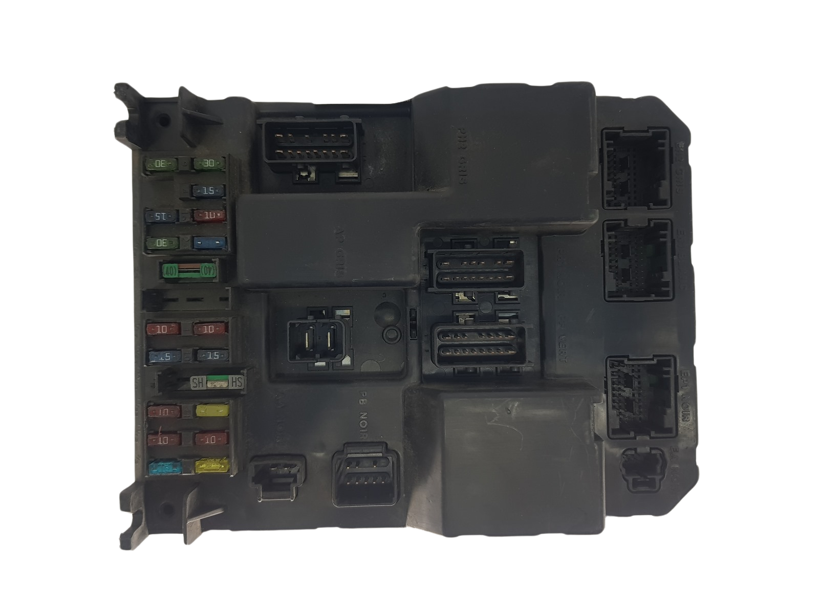 Control Unit BSI J03-00 9651196880 9651197580 PSA Valeo 1891 main product photo