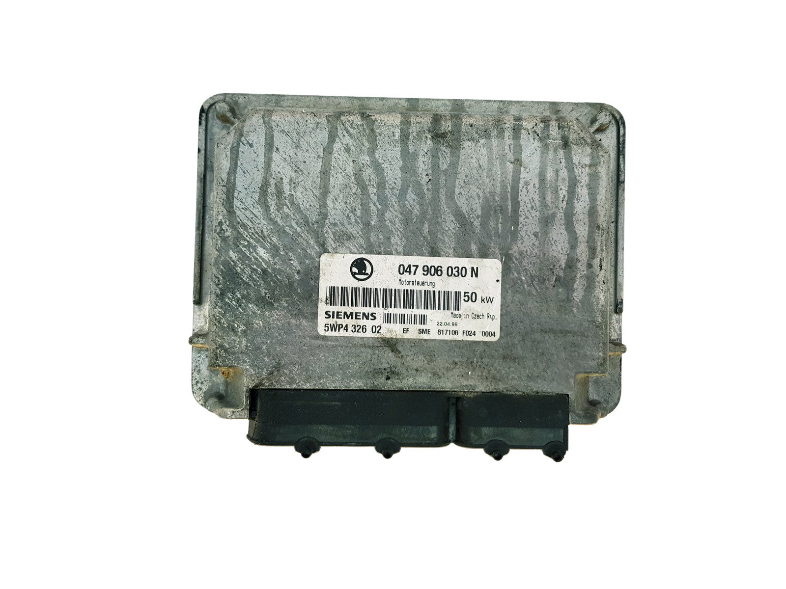 Control Unit 047906030N 5WP4326 02 VW Skoda Siemens 32950 main product photo