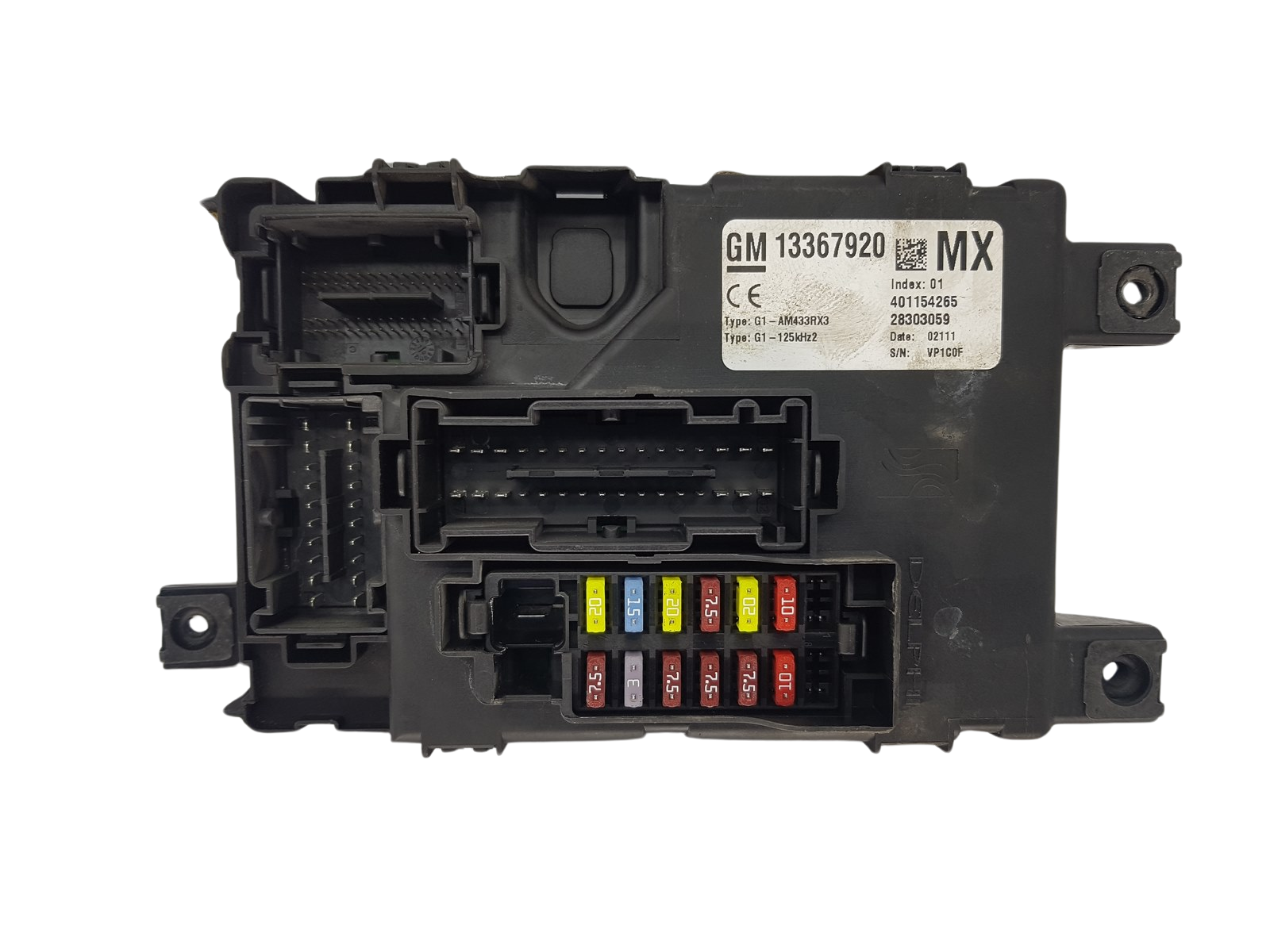 Control Unit 13367920 401154265 28303059 Opel GM 2343 main product photo