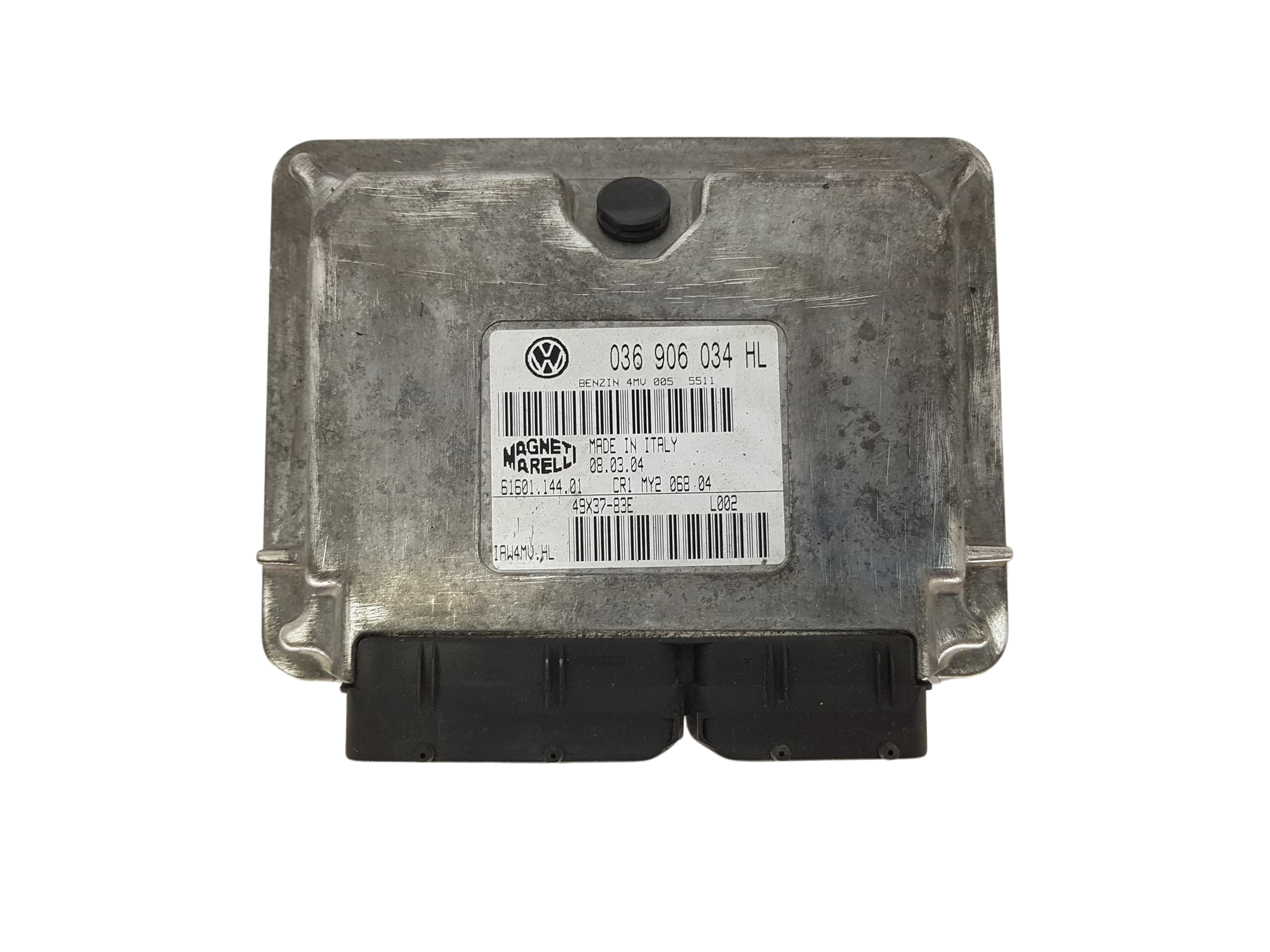 Control Unit 036906034HL IAW4MV.HL 61601.144.01 VW Magneti Marelli 3437 main product photo