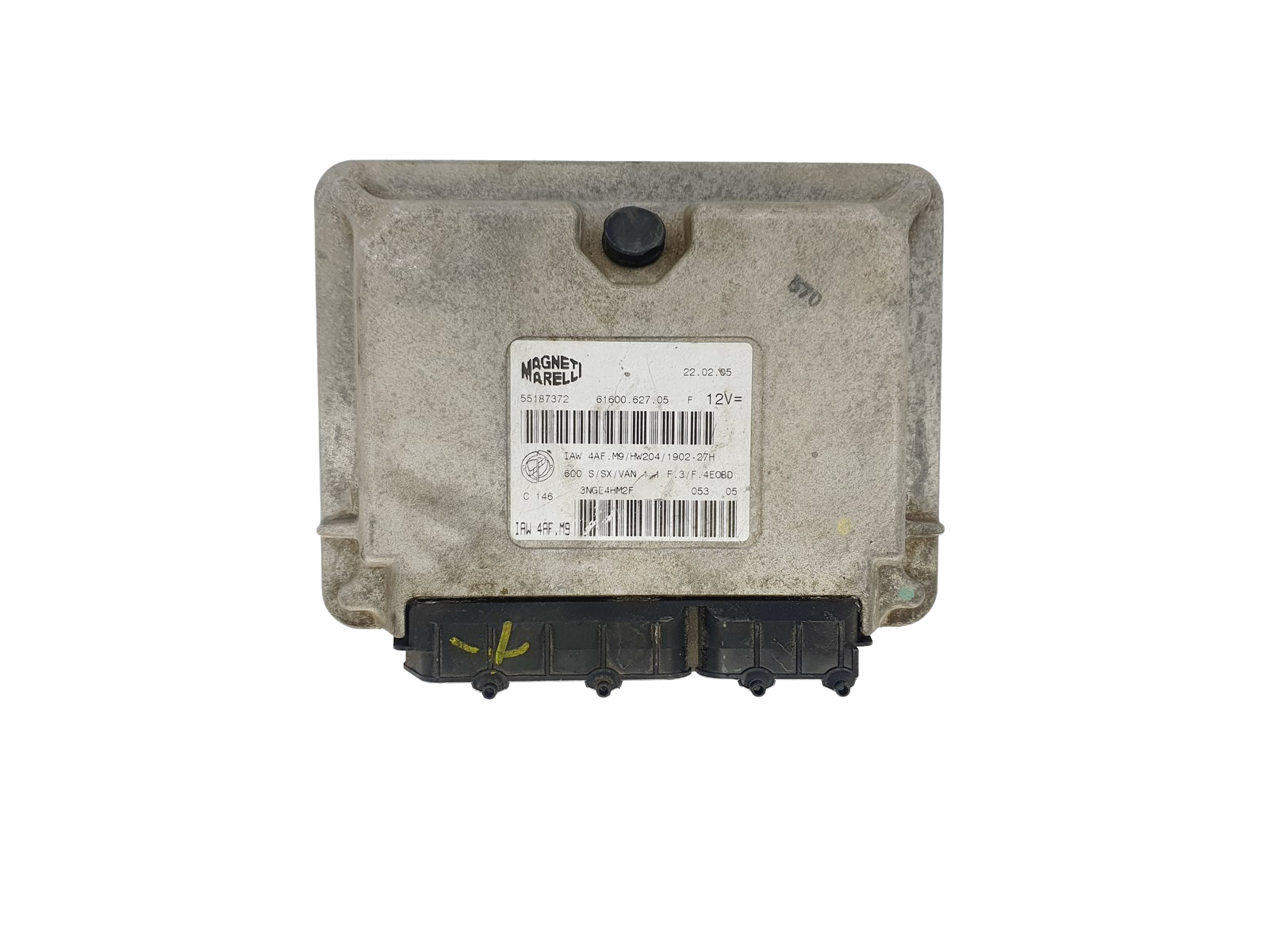 Control Unit IAW.4AF.M9 55187372 Fiat Magneti Marelli 42783 main product photo