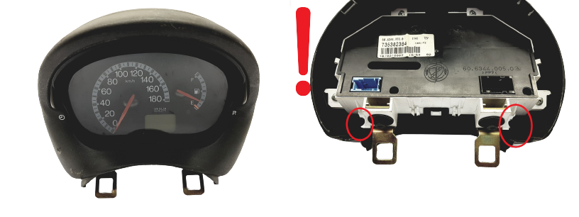 Speedometer/Instrument Cluster Fiat Seicento 735382384 6063449930 50328 main product photo