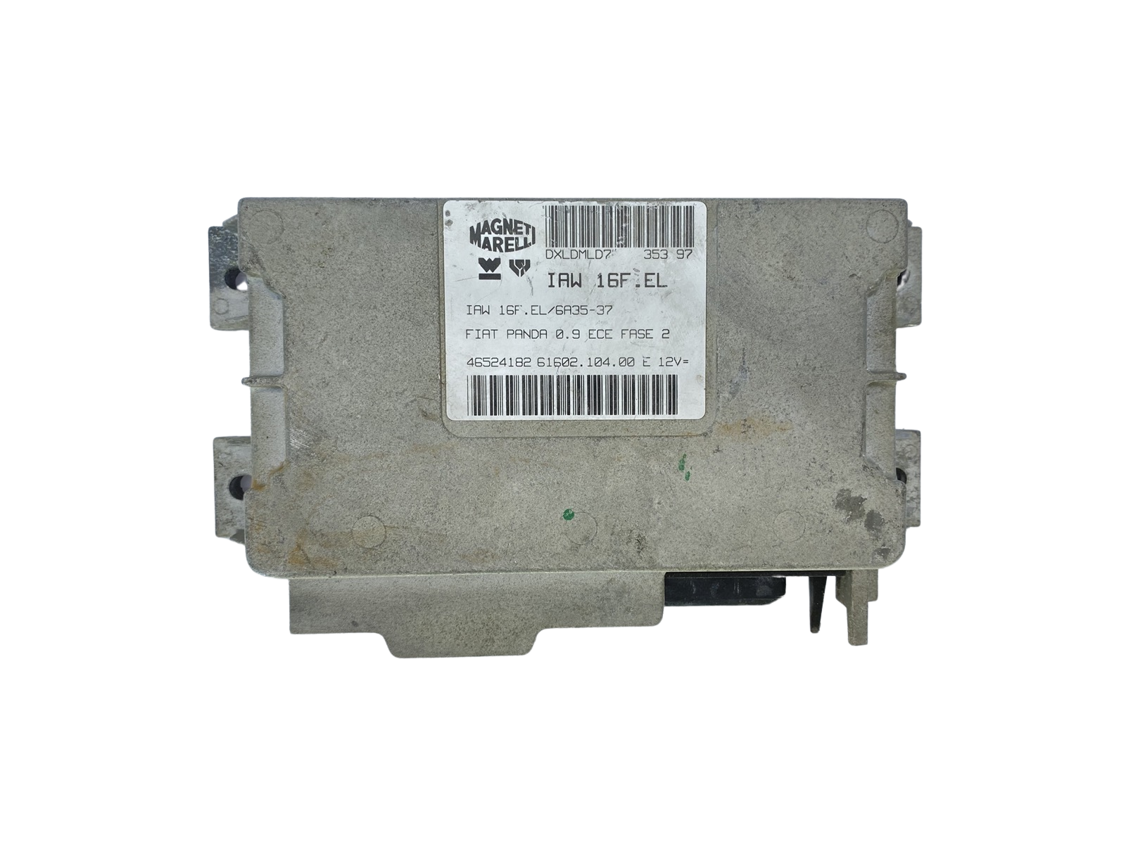 Control Unit Fiat 46524182 61602.104.00 IAW16F.EL Magneti Marelli 55796 main product photo