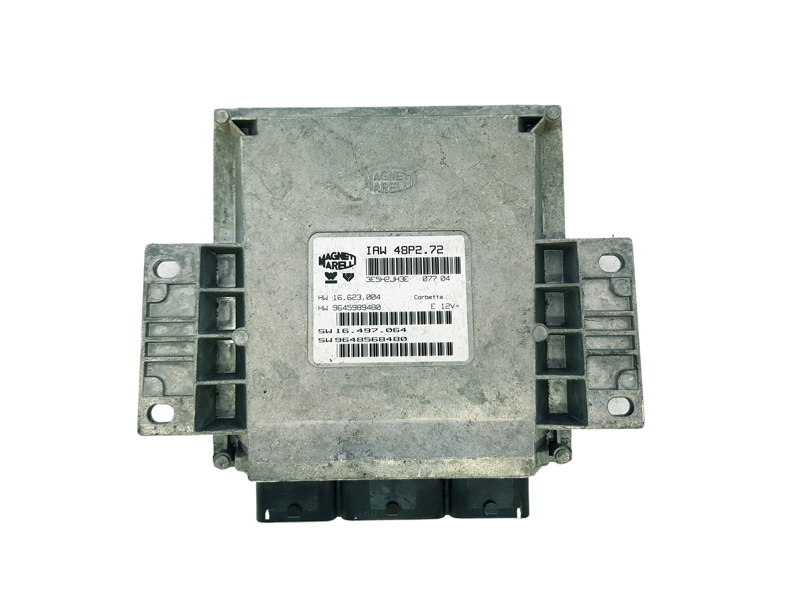 Control Unit 9648568480 IAW48P2.72 PSA Magneti Marelli 33728 main product photo