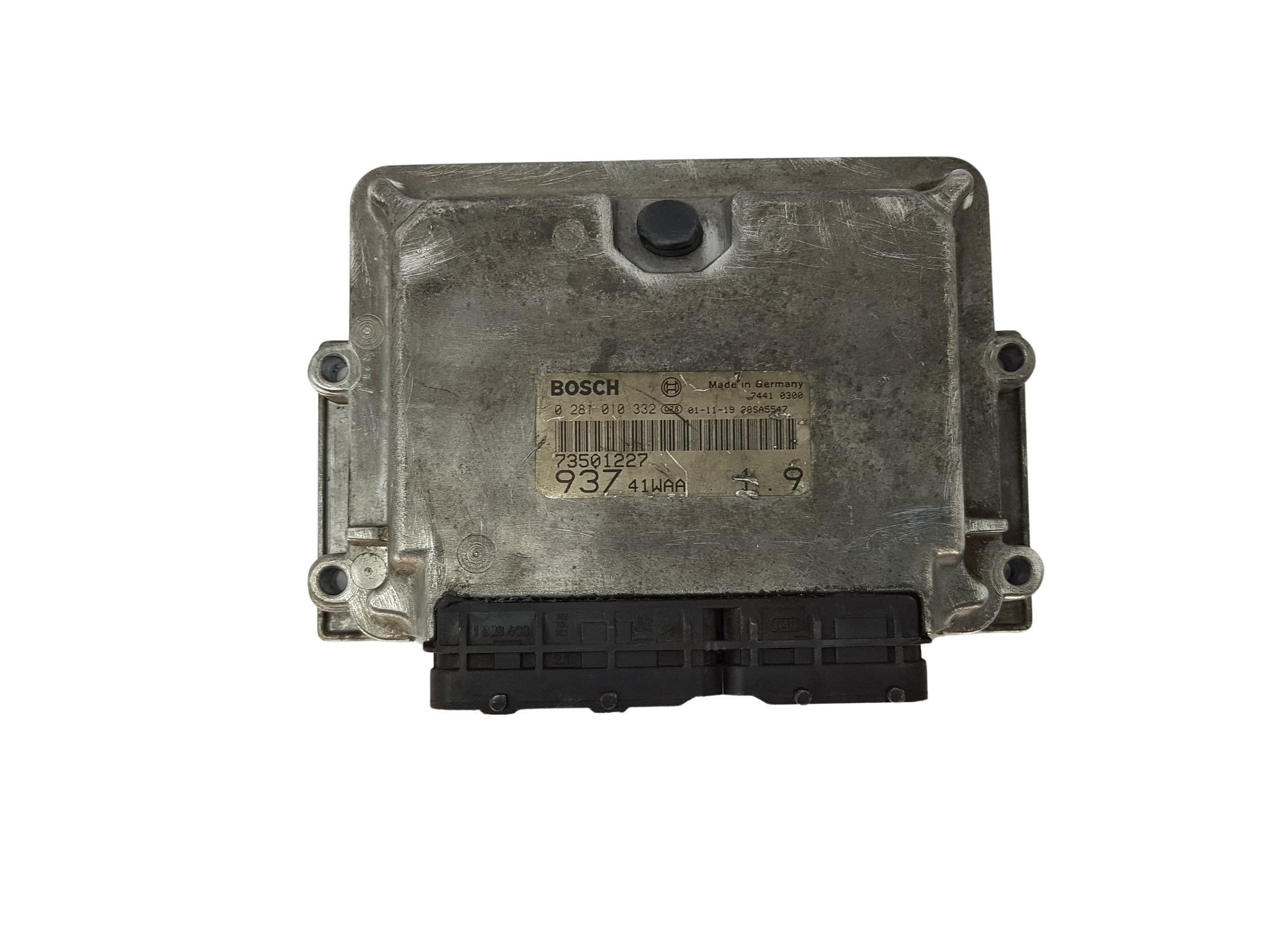 Control Unit 73501227 0281010332 93741WAA Alfa Romeo Bosch 16673 main product photo