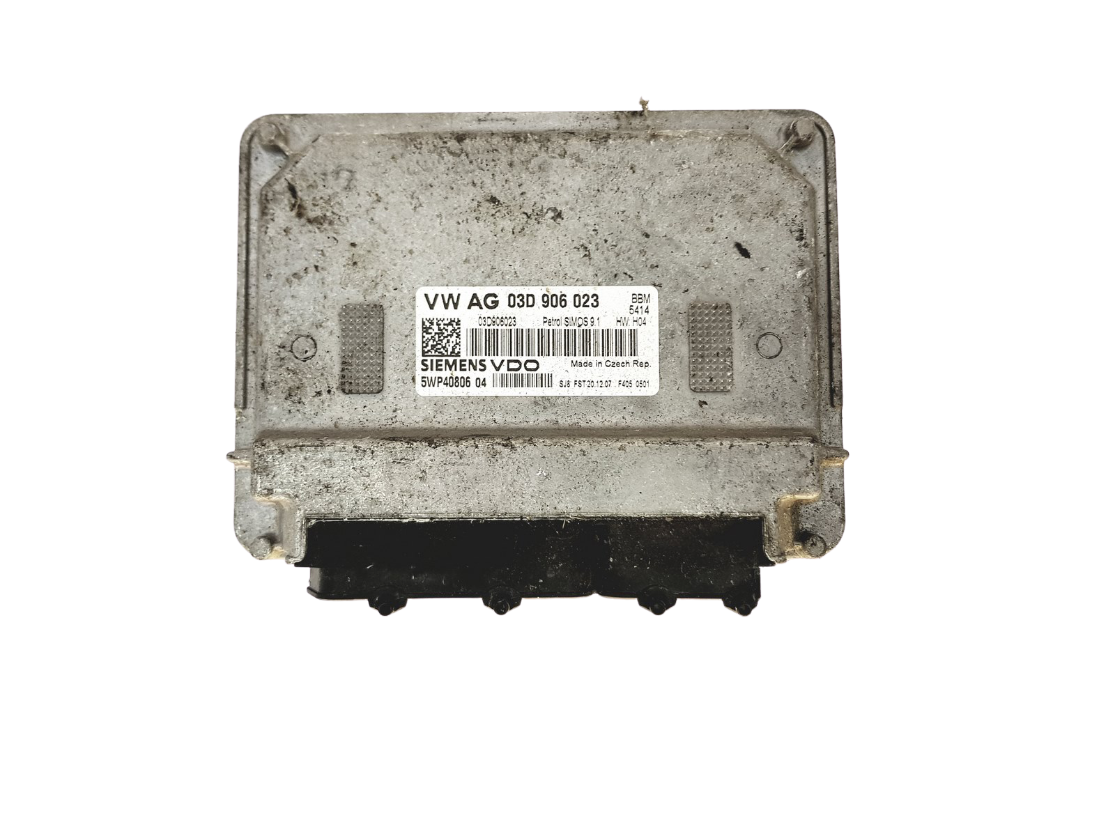 Control Unit 03D906023 5WP40806 04 VW SEAT SKODA Siemens 28281 main product photo