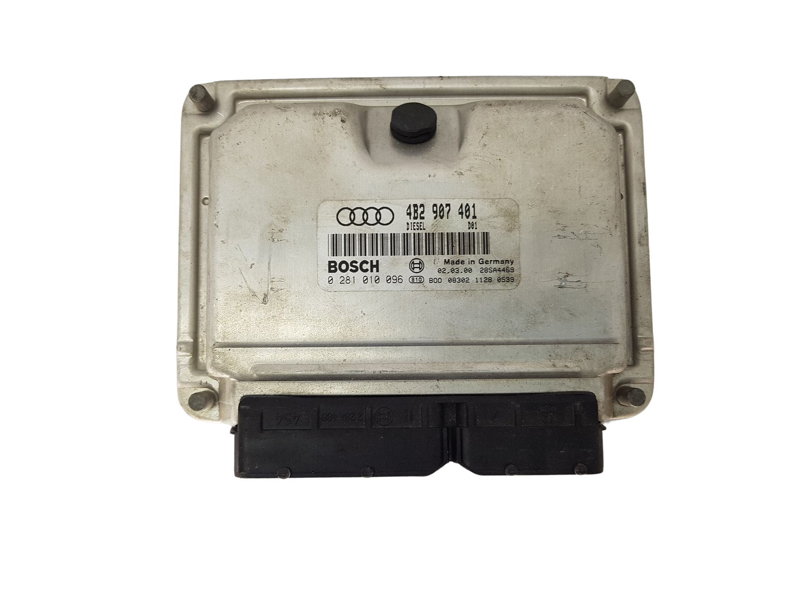 Control Unit 4B2907401 0281010096 Audi Bosch main product photo