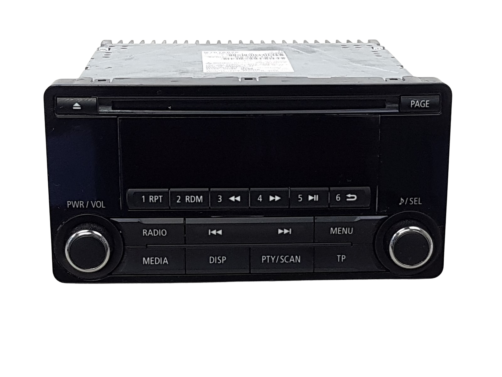 Radio CD Player Mitsubishi Lancer 8701A626 main product photo