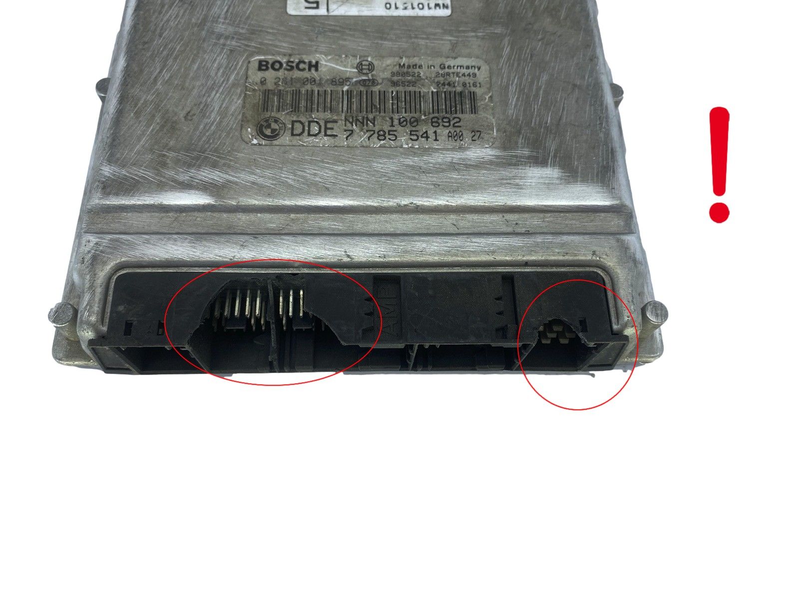 Control Unit 0281001895 DDE7785541 NNN100692 Rover Bosch 49494 main product photo