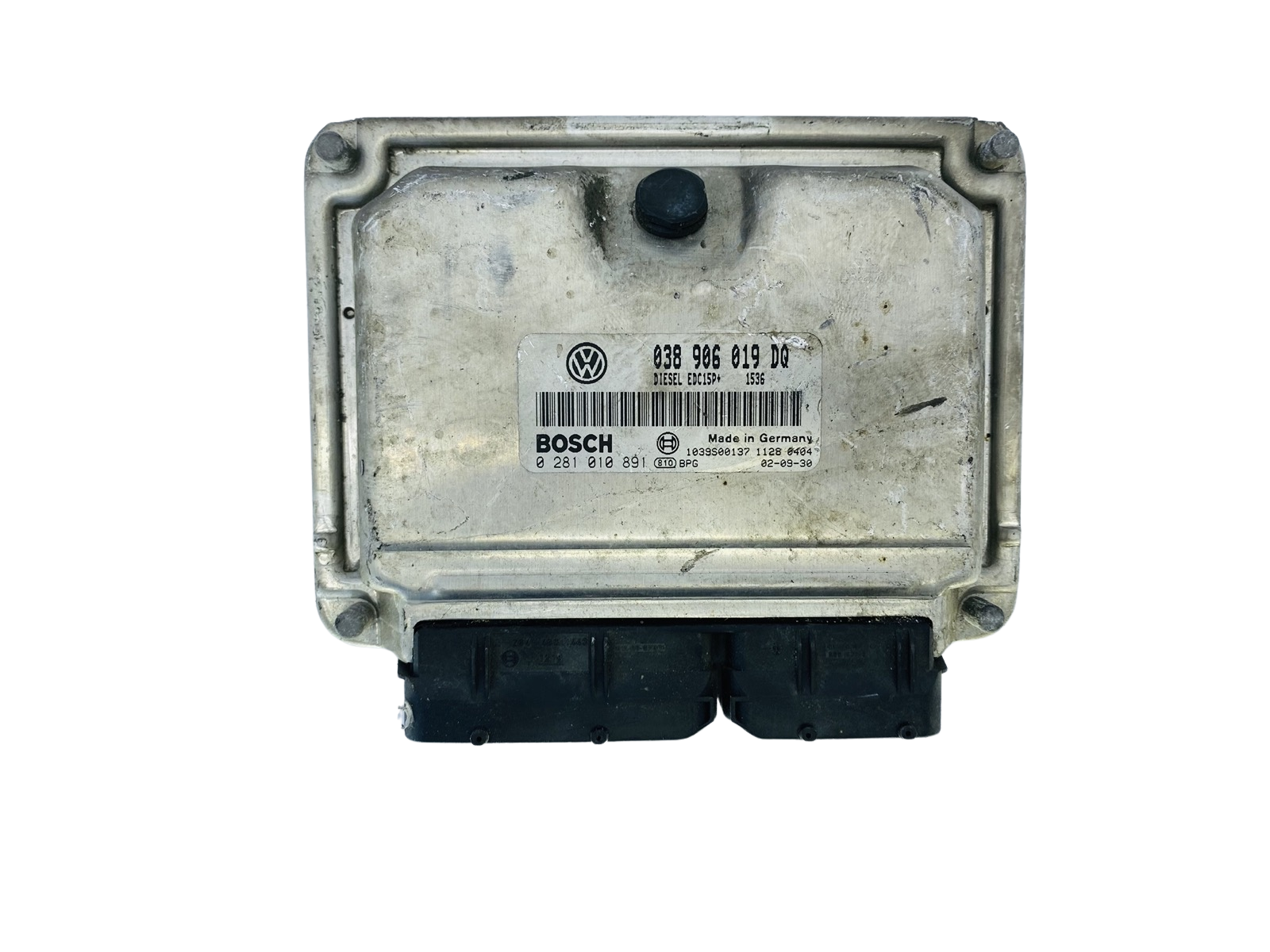 Control Unit 038906019DQ 0281010891 VW Seat Bosch 47593 main product photo