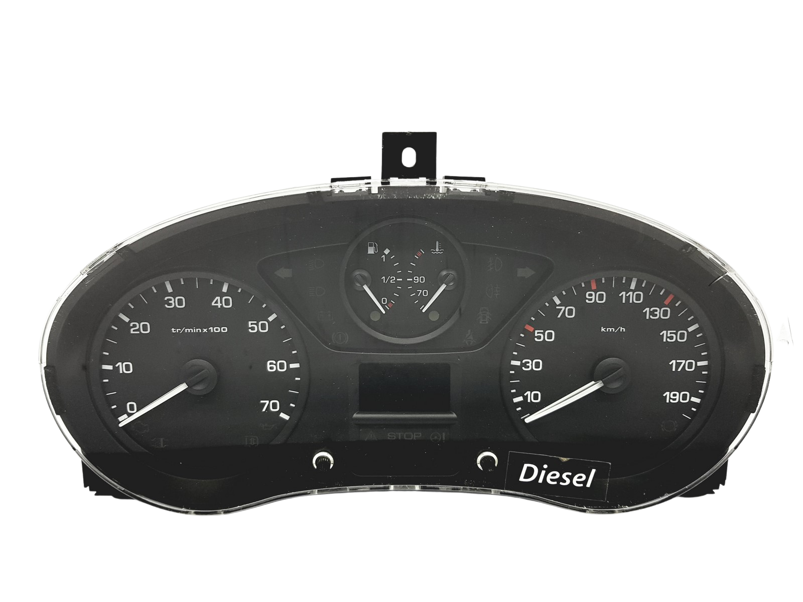 Speedometer/Instrument Cluster Partner Berlingo 9665154980 PSA 51590 main product photo