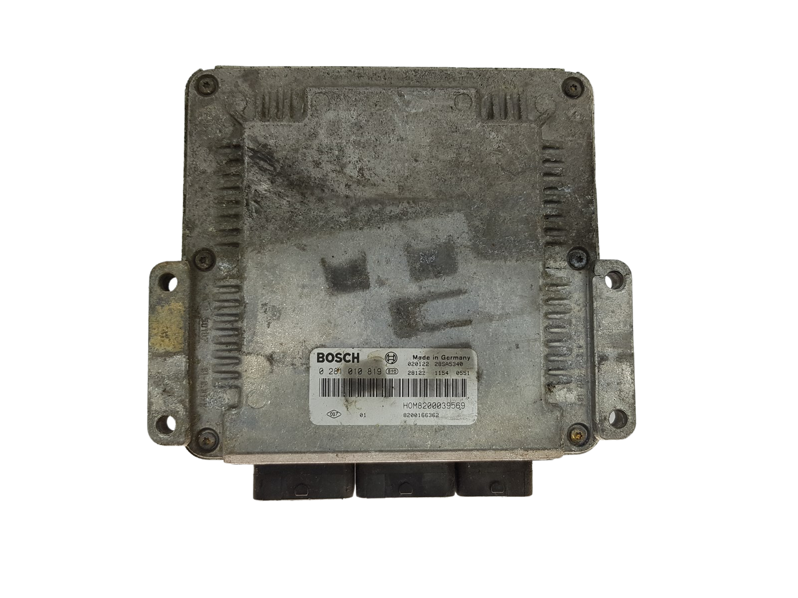 Control Unit 0281010819 8200039569 8200166362 Renault Bosch 14041 main product photo