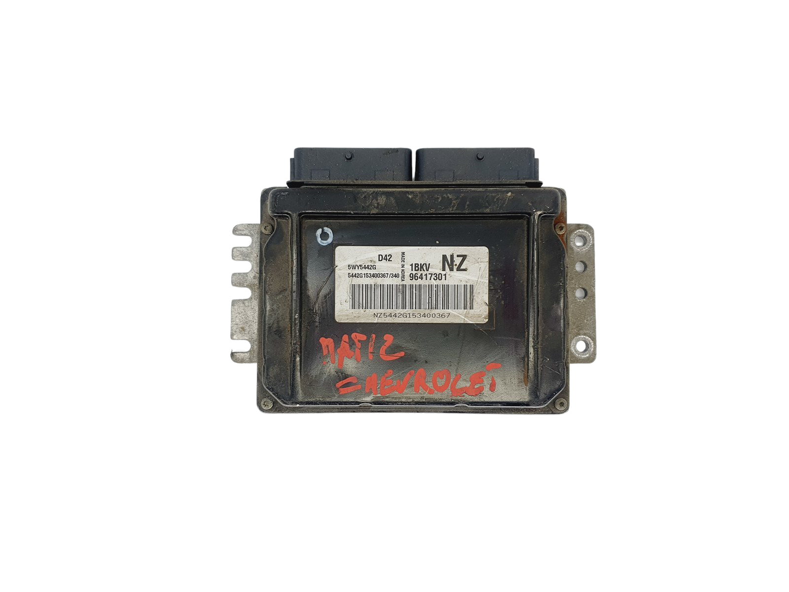 Control Unit 96417301 5WY5442G Chevrolet Kemsco 34485 main product photo