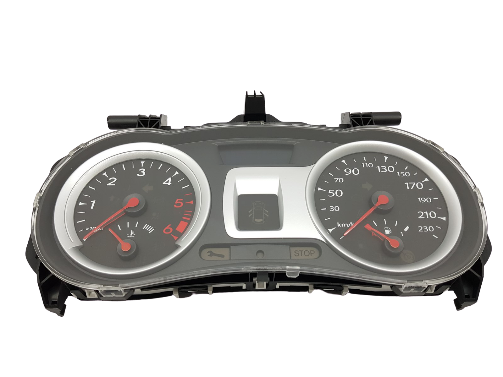 Speedometer/Instrument Cluster Renault Clio 3 8201060299 B 27641 main product photo