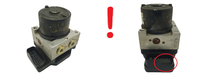 Abs Pump Kia Crens 0K2FC437A0 BH60103600 Mando 63839 main product photo