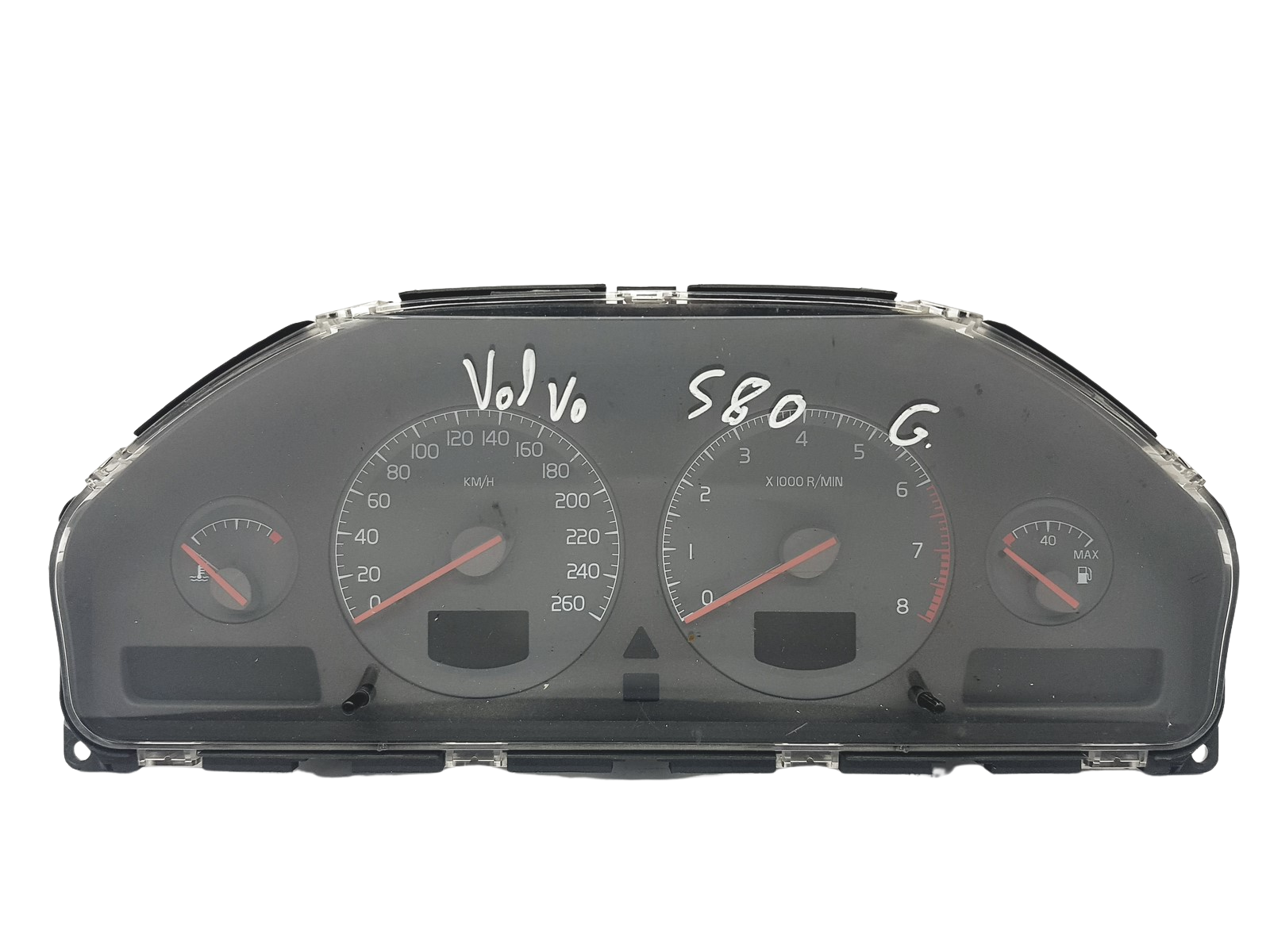 Speedometer/Instrument Cluster Volvo S80 9472449 69294-150 55168 main product photo
