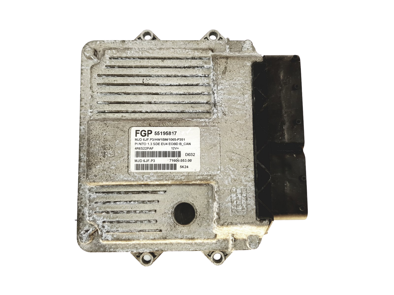Control Unit FGP MJD6JF.P3 55195817 Fiat 27673 main product photo
