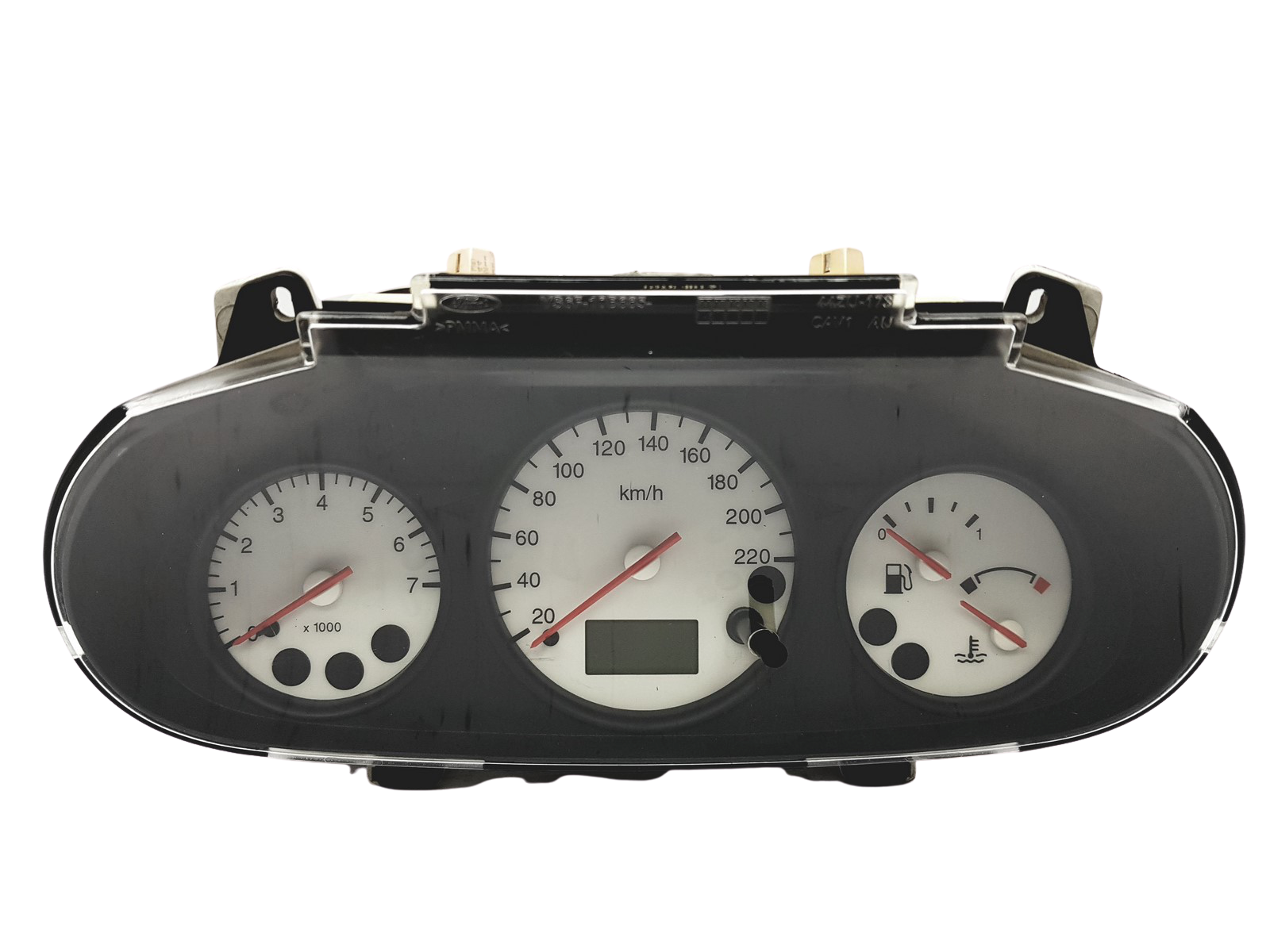 Speedometer/Instrument Cluster Ford Fiesta YS6F-10849-RE Visteon 31633 main product photo