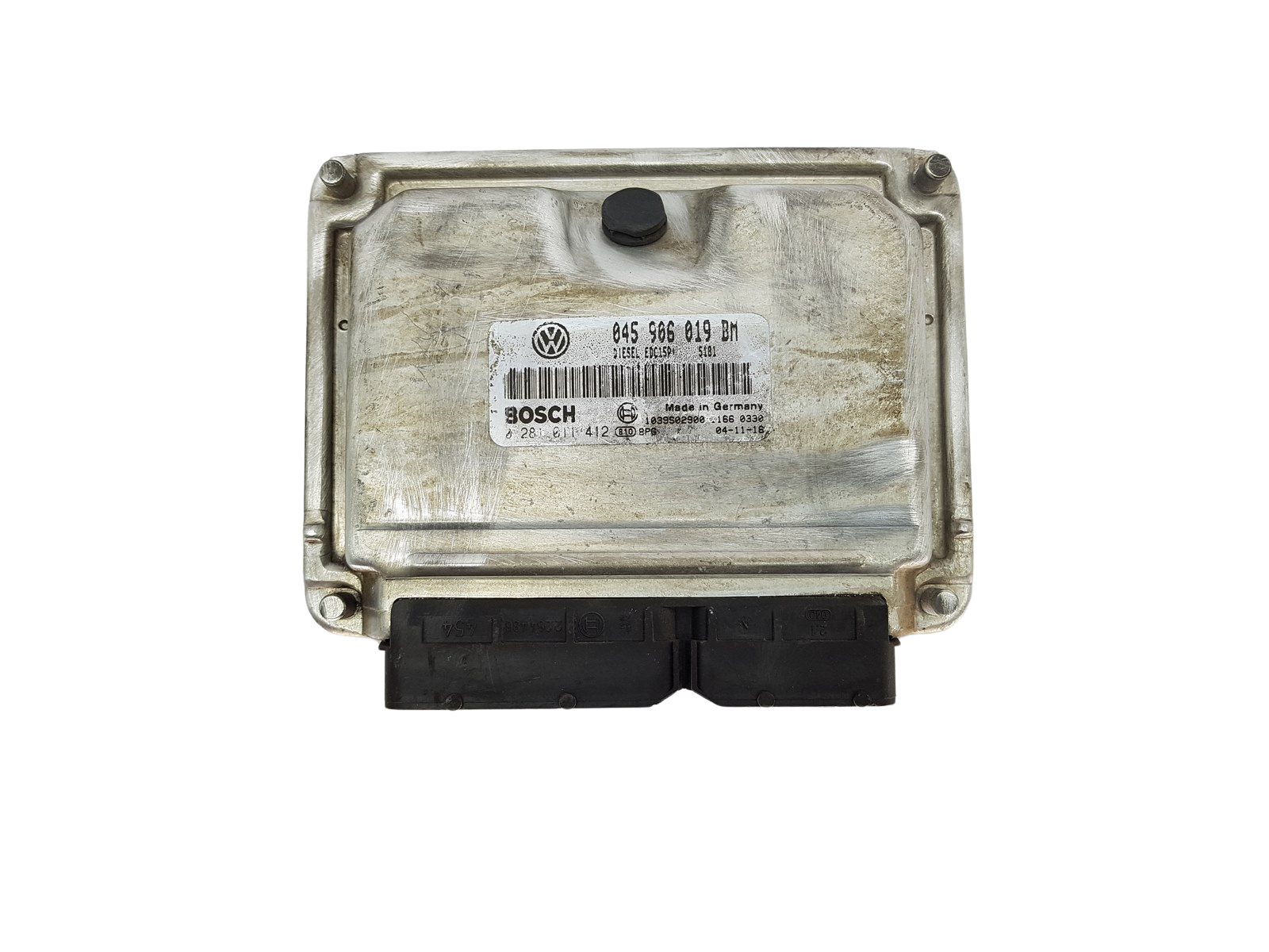 Control Unit 045906019BM 0281011412 VW Bosch 16553 main product photo